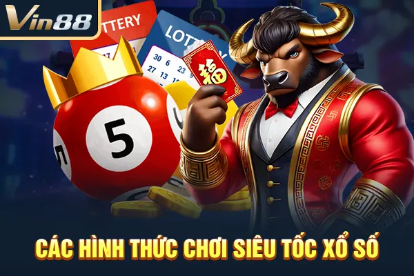 Các hình thức chơi siêu tốc xổ số