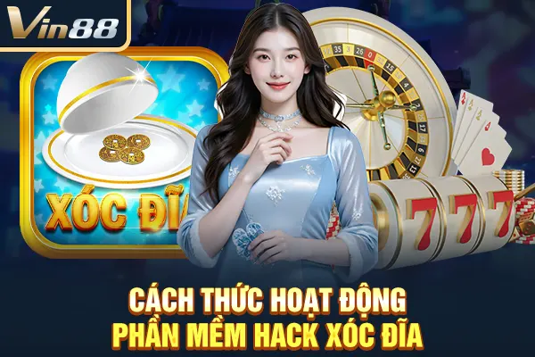 Cách thức hoạt động phần mềm hack xóc đĩa