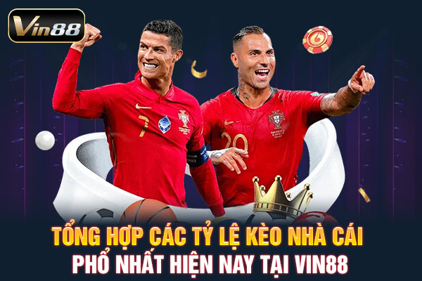 Tổng Hợp Các Tỷ Lệ Kèo Nhà Cái Phổ Nhất Hiện Nay Tại VIN88