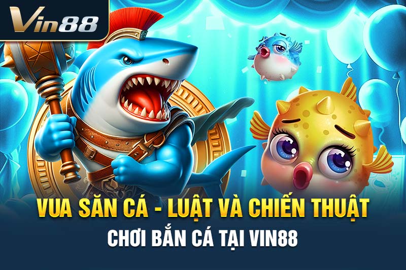 Vua Săn Cá - Luật Và Chiến Thuật Chơi Bắn Cá Tại VIN88 