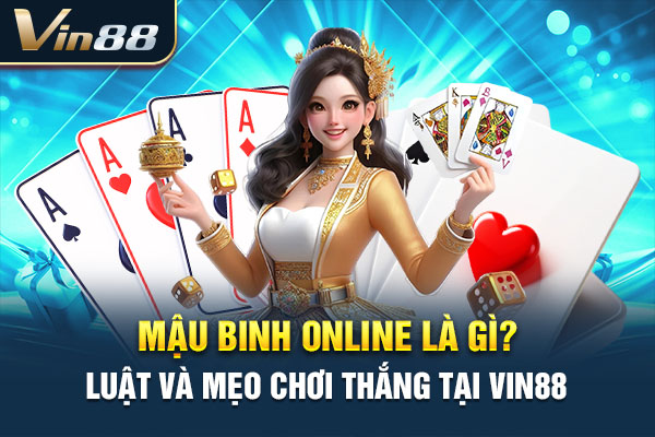 Mậu Binh Online Là Gì? Luật Và Mẹo Chơi Thắng Tại VIN88